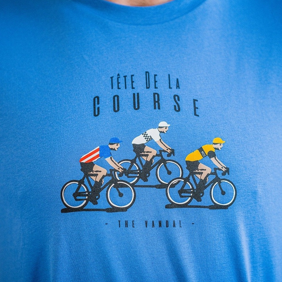THE VANDAL TETE DE LA COURSE Men's Eco T-Shirt, 2023