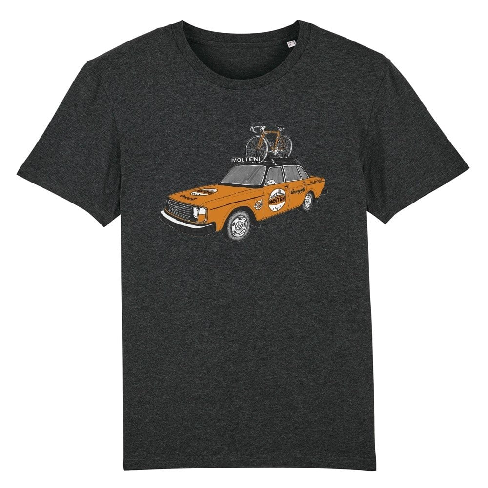 THE VANDAL MOLTENI TEAM CAR Men's Eco T-Shirt
