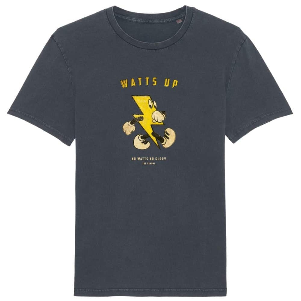 THE VANDAL WATTS UP Men's Eco T-Shirt, 2023