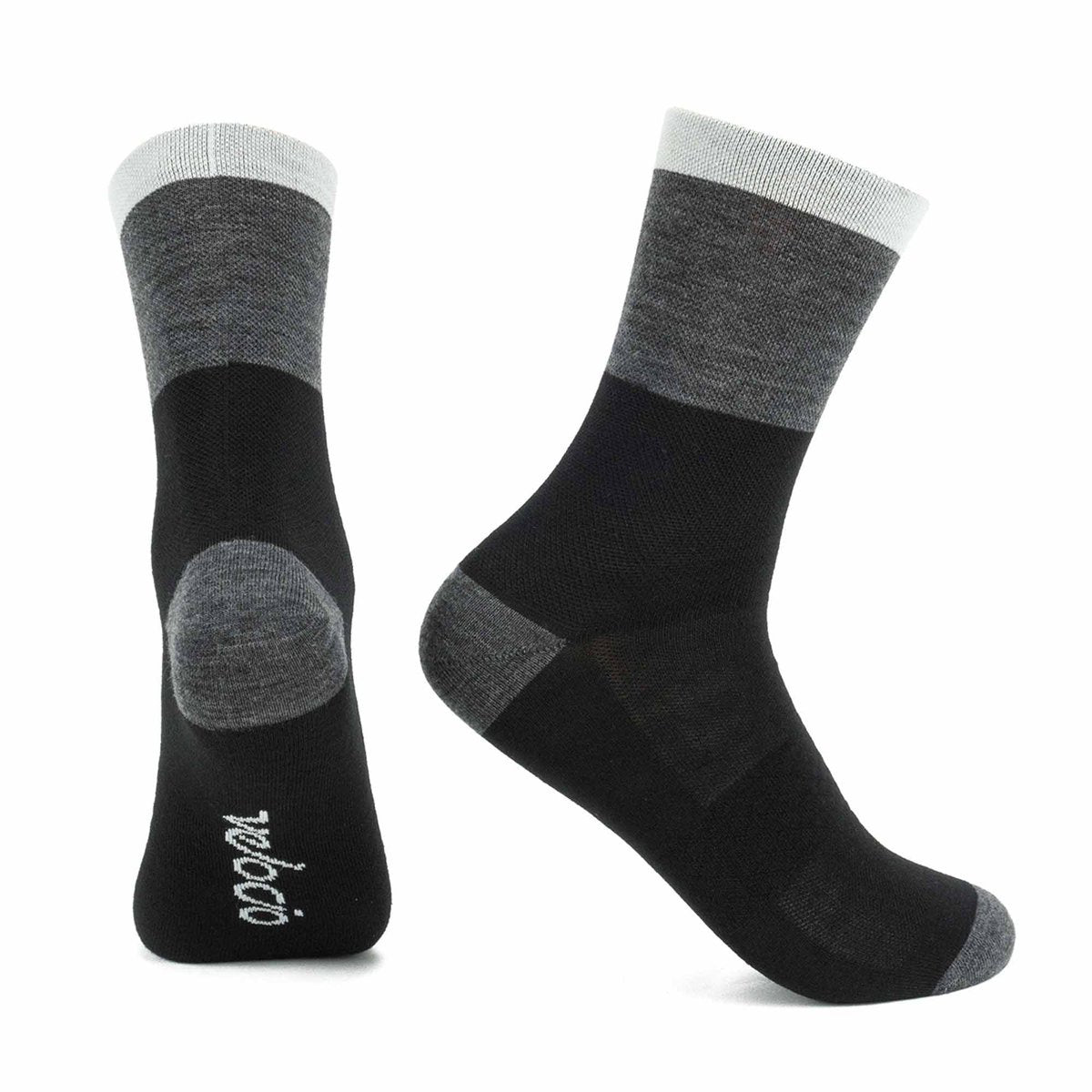 Velocio Tricolor Signature Wool Sock, 2020 - Cycle Closet