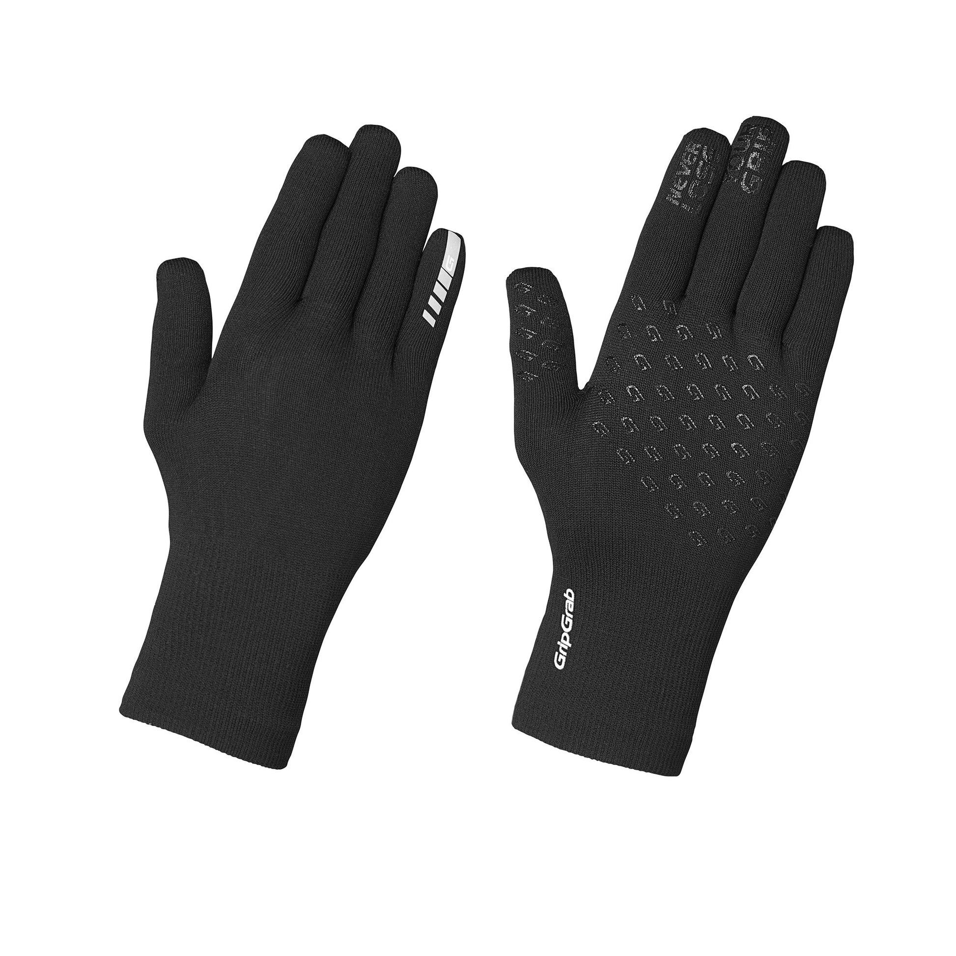 GripGrab Waterproof Knitted Thermal Gloves, 2021 - Cycle Closet