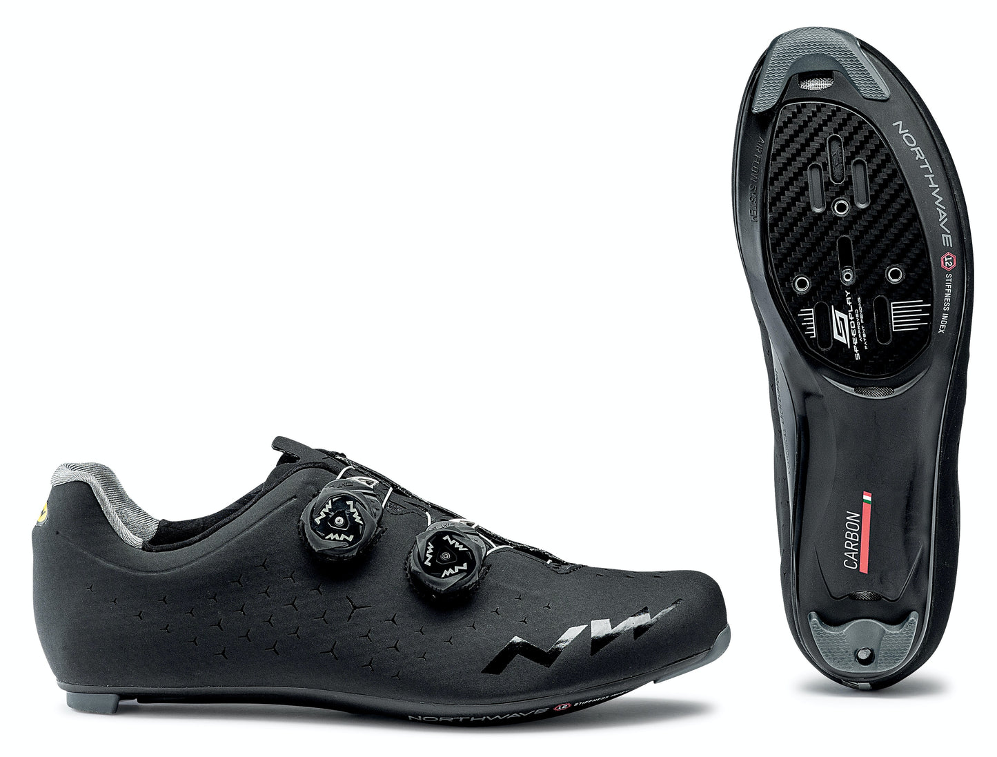 Northwave Revolution 2 Shoes, 2021 - Cycle Closet