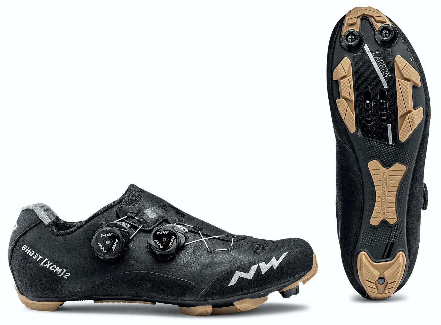 Northwave Men's Ghost XCM 2 MTB Shoes, 2020 - Cycle Closet