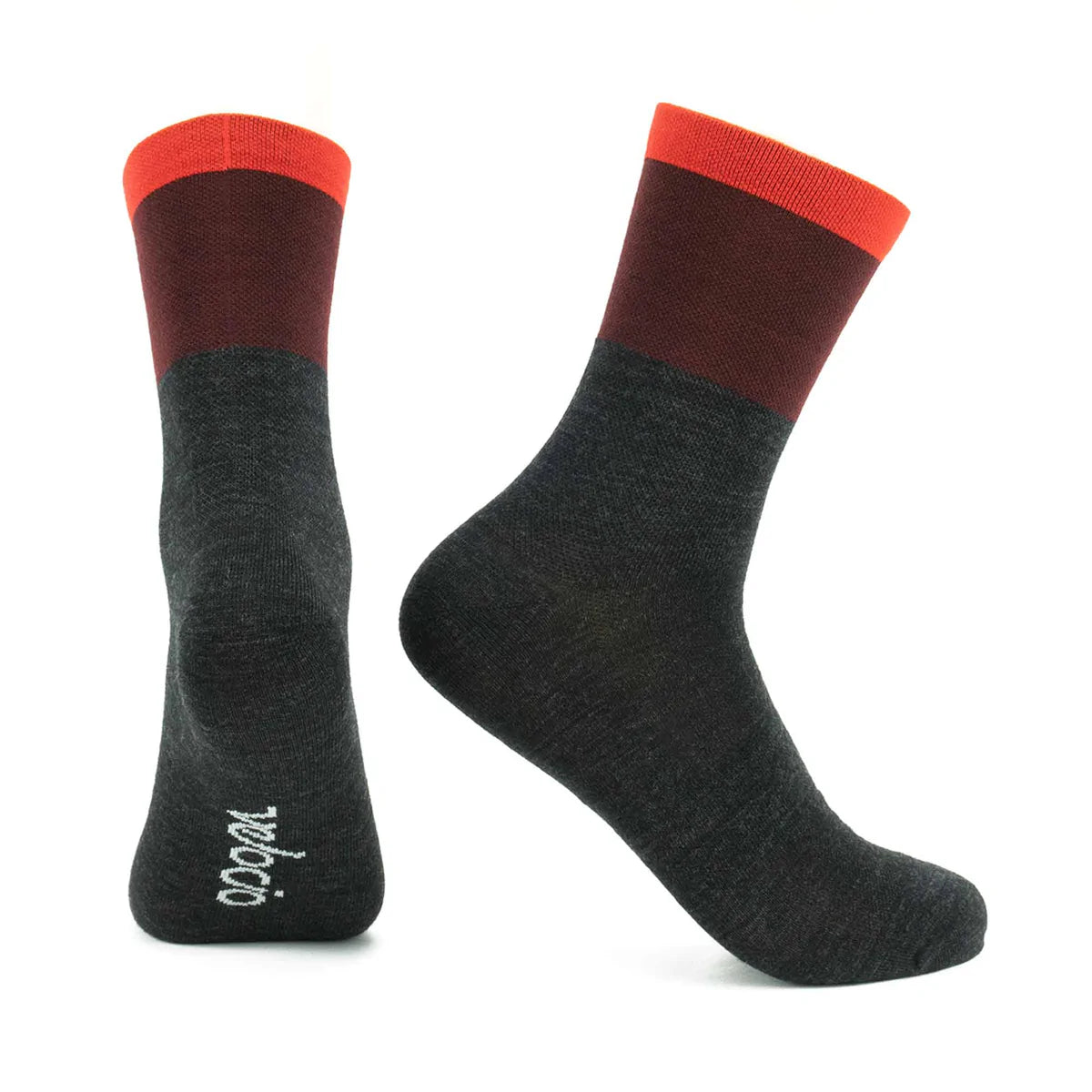 Velocio Tricolor Signature Wool Sock