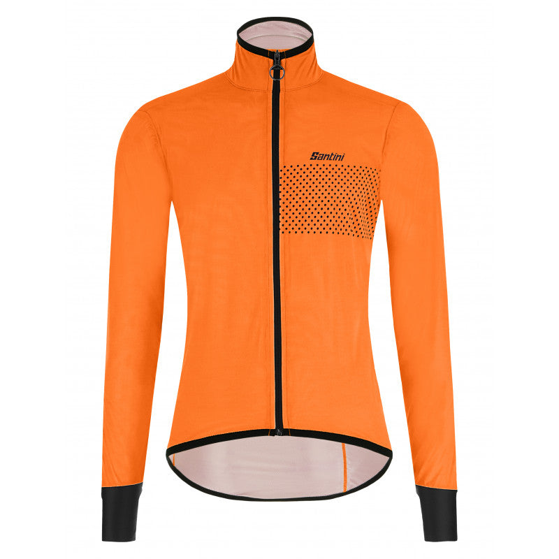 Santini Men's Guard Nimbus Rain Jacket