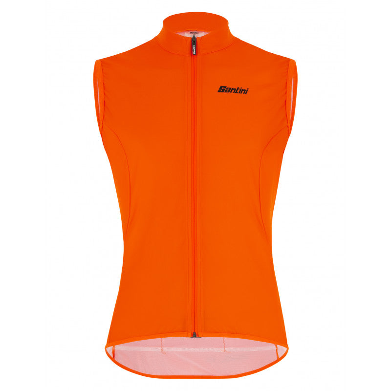 Santini Men's Nebula Puro Windproof Vest, 2023p