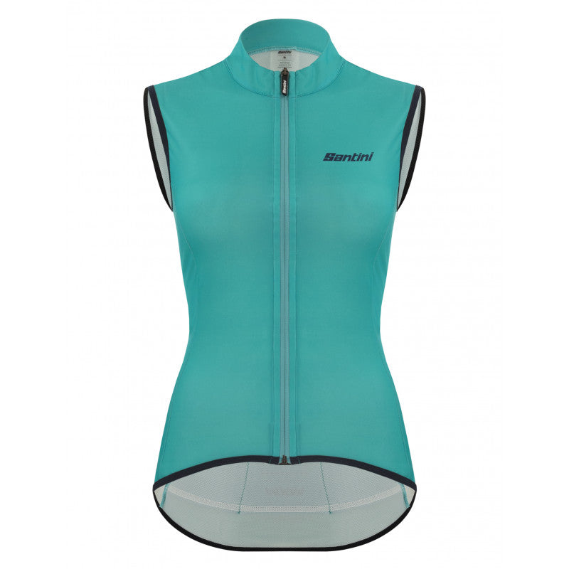 Santini Women's Nebula Puro Windproof Vest, 2021 - Cycle Closet