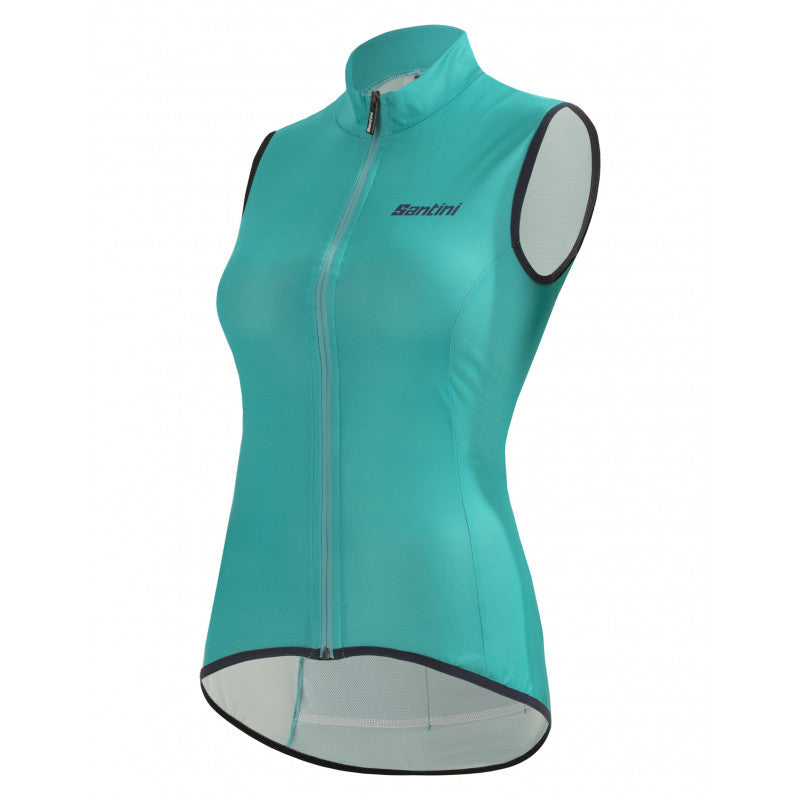 Santini Women's Nebula Wind Vest, 2023