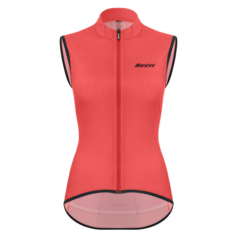 Santini Women's Nebula Wind Vest, 2023