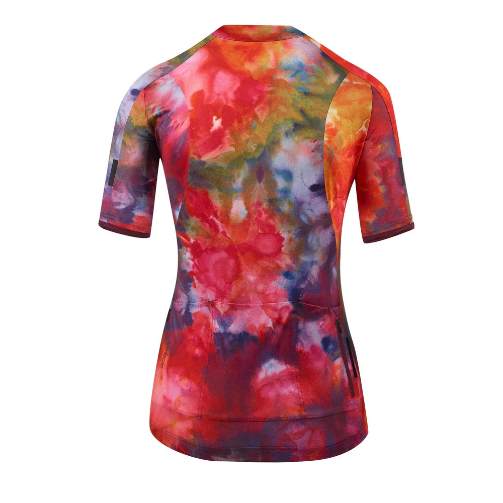 Velocio Women's Ice Dye SE Jersey | Cycle Closet Velocio Women's Ice Dye SE Jersey | Cycle Closet